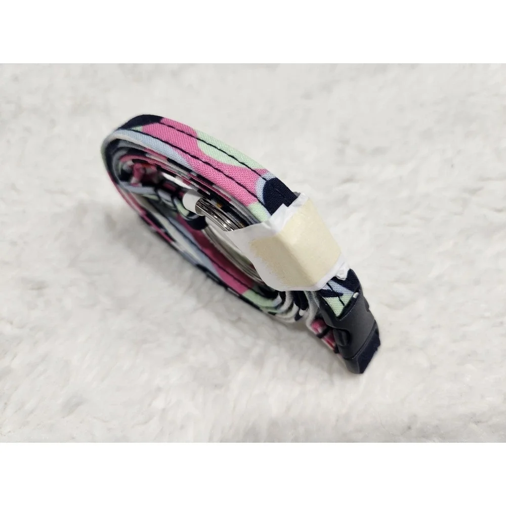 Vera Bradley Breakaway Lanyard Mod Paisley New With Tags NWT